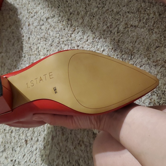 NEW 1 STATE Leather Booties - Picture 3 of 7